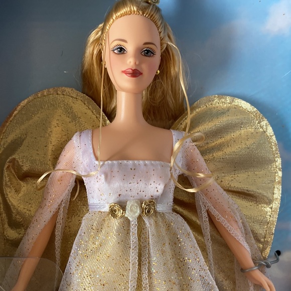 NRFB Barbie Special Edition Angelic Inspirations 1999 Doll in Original Packaging - Picture 3 of 15